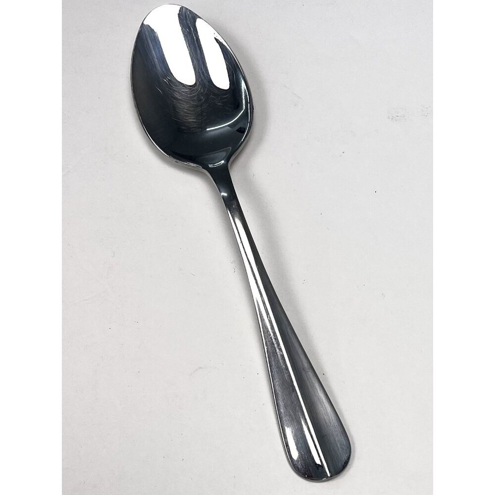 VTG Stanley Roberts SRB208 Stainless 7-3/8" Glossy Oval Soup Spoon EUC